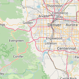 Aloft Broomfield Denver on the map